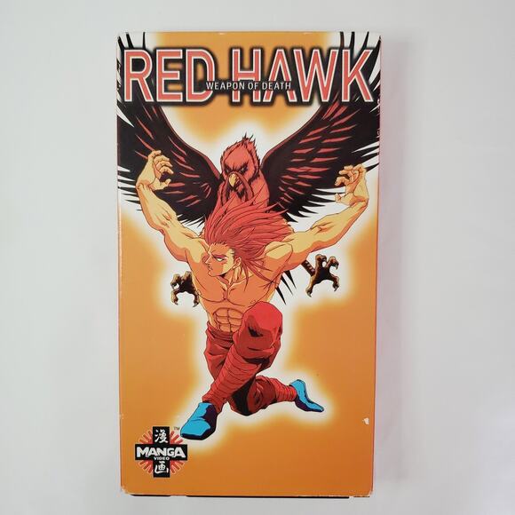 Tested-Vintage 80s & 90s Anime VHS Bundle. Red Hawk, Robotech, Landlock, Slayers - Picture 4 of 10